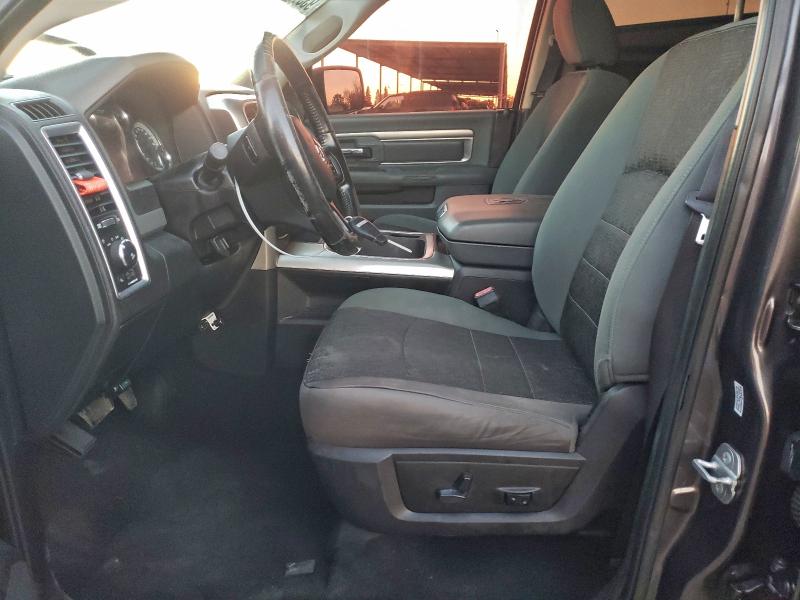 1C6RR6LM2GS126817 - 2016 RAM 1500 SLT GRAY photo 7