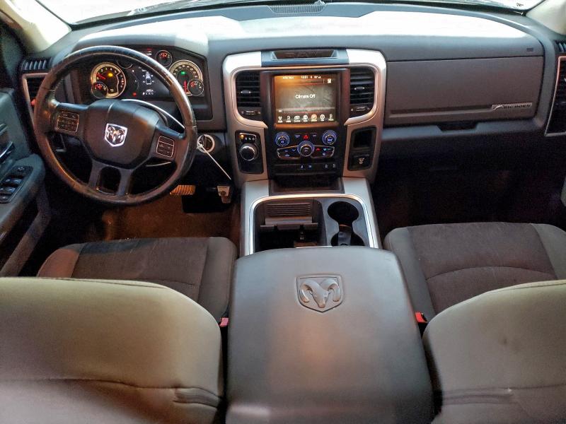 1C6RR6LM2GS126817 - 2016 RAM 1500 SLT GRAY photo 8