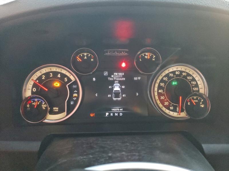 1C6RR6LM2GS126817 - 2016 RAM 1500 SLT GRAY photo 9