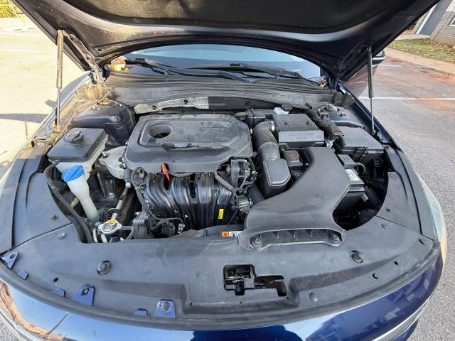 5XXGT4L35KG357145 - 2019 KIA OPTIMA LX BLUE photo 7