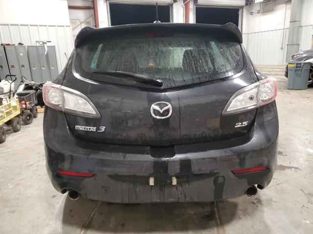JM1BL1M54B1405318 - 2011 MAZDA 3 S BLACK photo 6