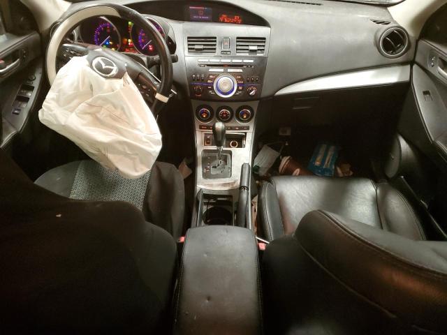 JM1BL1M54B1405318 - 2011 MAZDA 3 S BLACK photo 8