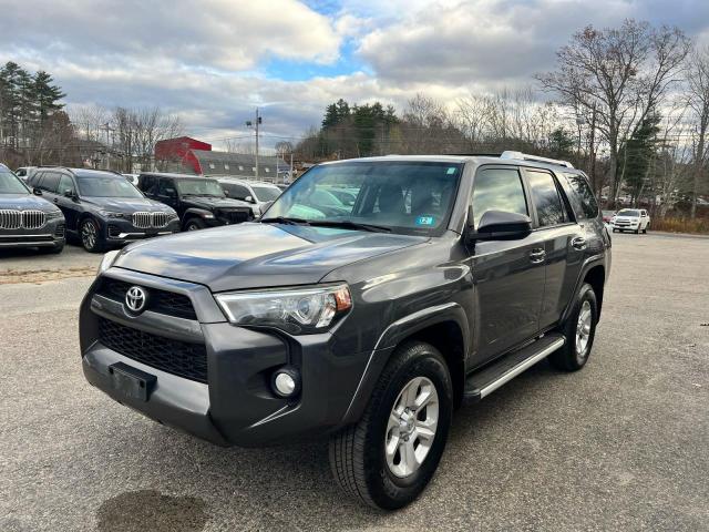 JTEBU5JR8F5218069 - 2015 TOYOTA 4RUNNER SR5/SR5 PREMIUM GRAY photo 2