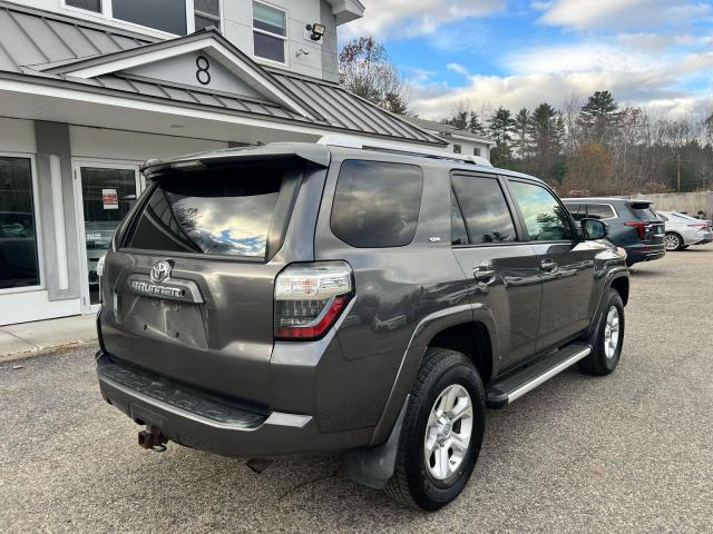 JTEBU5JR8F5218069 - 2015 TOYOTA 4RUNNER SR5/SR5 PREMIUM GRAY photo 4