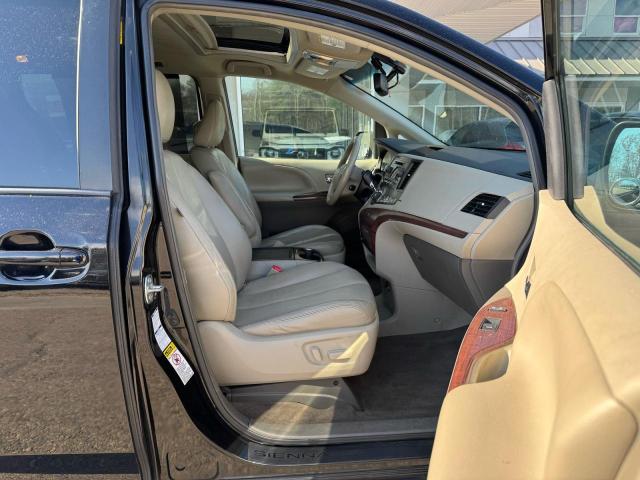 5TDDK3DC8ES083246 - 2014 TOYOTA SIENNA XLE BLACK photo 5