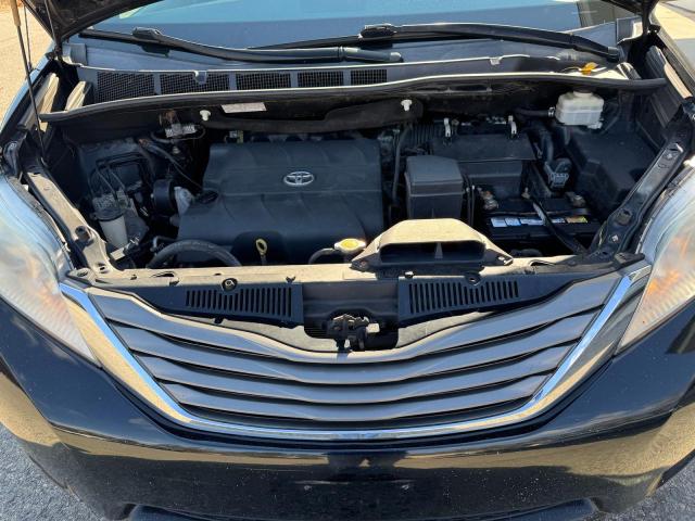 5TDDK3DC8ES083246 - 2014 TOYOTA SIENNA XLE BLACK photo 9