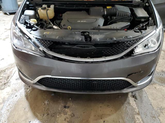 2C4RC1BG2HR527229 - 2017 CHRYSLER PACIFICA TOURING L CHARCOAL photo 12