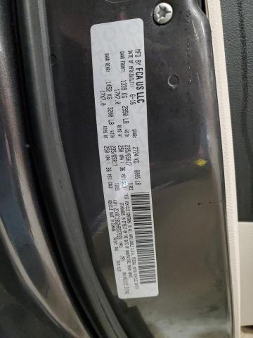 2C4RC1BG2HR527229 - 2017 CHRYSLER PACIFICA TOURING L CHARCOAL photo 13