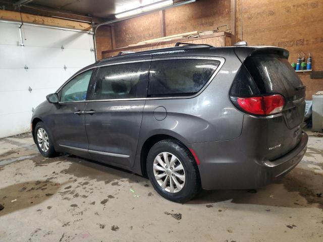 2C4RC1BG2HR527229 - 2017 CHRYSLER PACIFICA TOURING L CHARCOAL photo 2