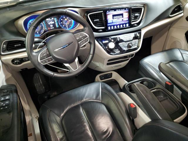 2C4RC1BG2HR527229 - 2017 CHRYSLER PACIFICA TOURING L CHARCOAL photo 8