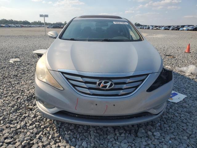 5NPEC4AC3DH655520 - 2013 HYUNDAI SONATA SE Gümüş foto 5