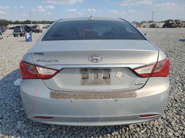 5NPEC4AC3DH655520 - 2013 HYUNDAI SONATA SE Gümüş foto 6