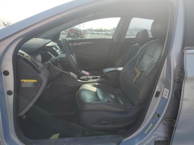 5NPEC4AC3DH655520 - 2013 HYUNDAI SONATA SE Gümüş foto 7