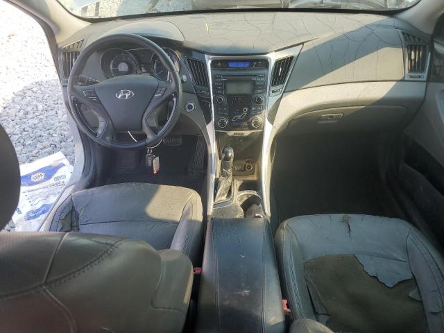 5NPEC4AC3DH655520 - 2013 HYUNDAI SONATA SE Gümüş foto 8