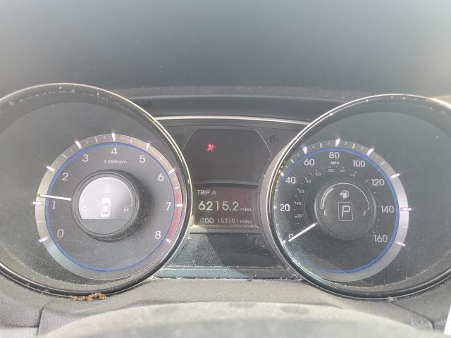 5NPEC4AC3DH655520 - 2013 HYUNDAI SONATA SE Gümüş foto 9