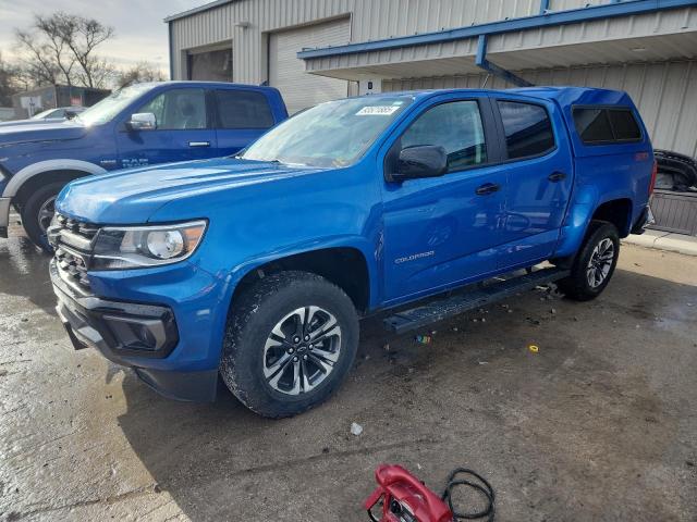 2022 CHEVROLET COLORADO Z71, 