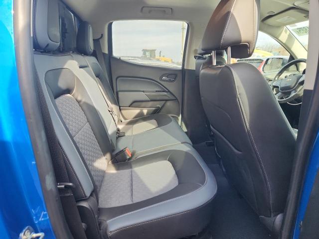 1GCGTDEN1N1315313 - 2022 CHEVROLET COLORADO Z71 BLUE photo 10