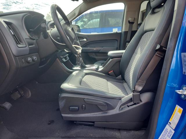 1GCGTDEN1N1315313 - 2022 CHEVROLET COLORADO Z71 BLUE photo 7
