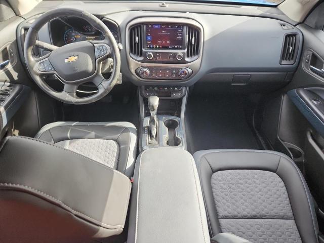 1GCGTDEN1N1315313 - 2022 CHEVROLET COLORADO Z71 BLUE photo 8