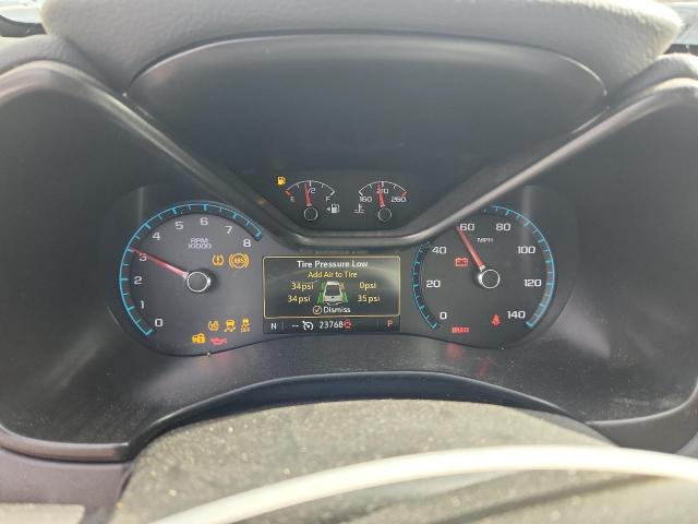 1GCGTDEN1N1315313 - 2022 CHEVROLET COLORADO Z71 BLUE photo 9