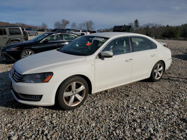 2014 VOLKSWAGEN PASSAT S, 