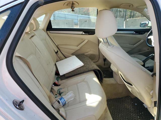 1VWAT7A38EC020819 - 2014 VOLKSWAGEN PASSAT S Սպիտակ լուսանկար 10