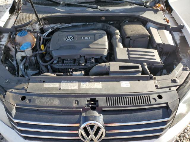 1VWAT7A38EC020819 - 2014 VOLKSWAGEN PASSAT S Սպիտակ լուսանկար 11