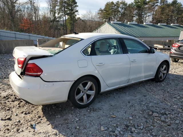 1VWAT7A38EC020819 - 2014 VOLKSWAGEN PASSAT S Սպիտակ լուսանկար 3