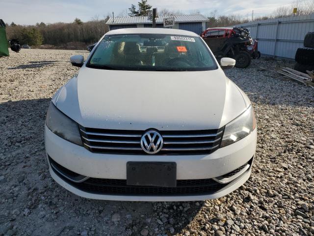 1VWAT7A38EC020819 - 2014 VOLKSWAGEN PASSAT S Սպիտակ լուսանկար 5