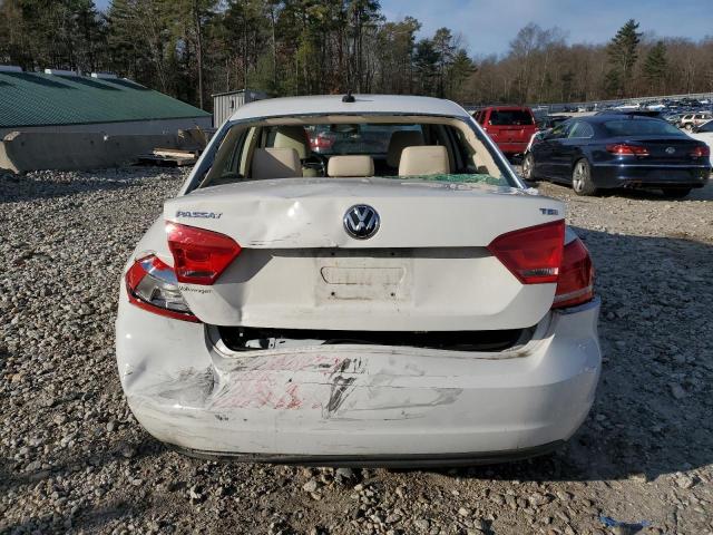 1VWAT7A38EC020819 - 2014 VOLKSWAGEN PASSAT S Սպիտակ լուսանկար 6