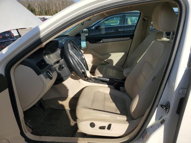 1VWAT7A38EC020819 - 2014 VOLKSWAGEN PASSAT S Սպիտակ լուսանկար 7