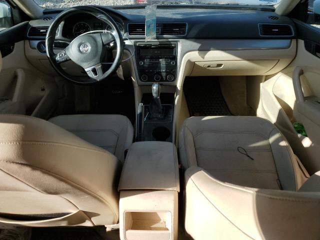 1VWAT7A38EC020819 - 2014 VOLKSWAGEN PASSAT S Սպիտակ լուսանկար 8
