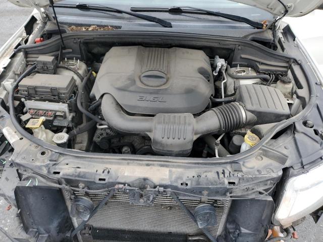 1J4RR5GG0BC702652 - 2011 JEEP GRAND CHER LIMITED Білий фото 12