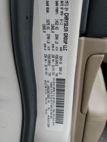 1J4RR5GG0BC702652 - 2011 JEEP GRAND CHER LIMITED Білий фото 13