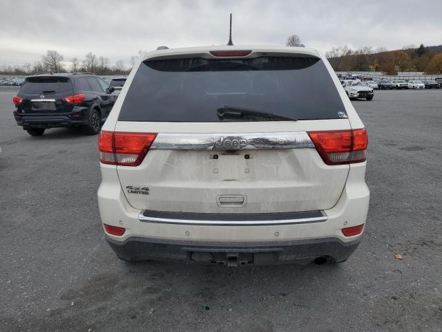 1J4RR5GG0BC702652 - 2011 JEEP GRAND CHER LIMITED Білий фото 6