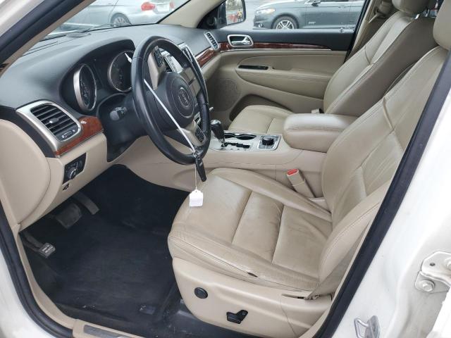 1J4RR5GG0BC702652 - 2011 JEEP GRAND CHER LIMITED Білий фото 7