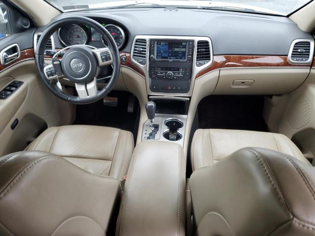 1J4RR5GG0BC702652 - 2011 JEEP GRAND CHER LIMITED Білий фото 8