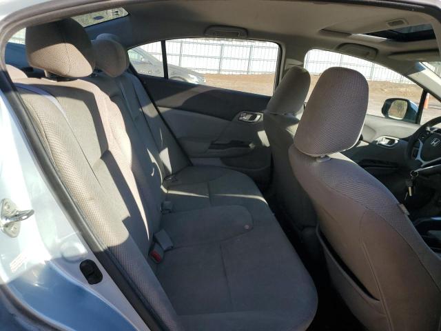 2HGFB2F86CH503546 - 2012 HONDA CIVIC EX BLUE photo 10