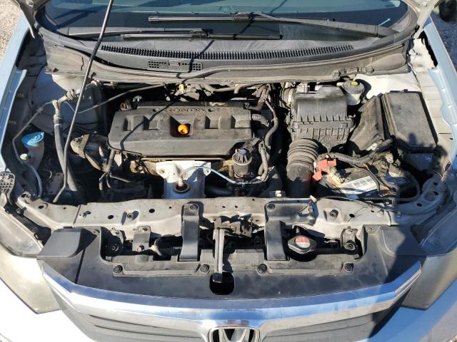 2HGFB2F86CH503546 - 2012 HONDA CIVIC EX BLUE photo 11