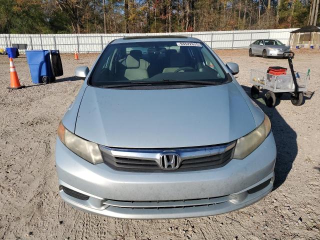 2HGFB2F86CH503546 - 2012 HONDA CIVIC EX BLUE photo 5