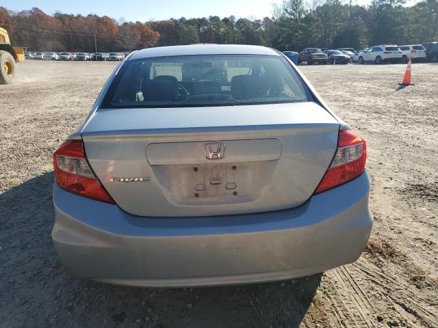 2HGFB2F86CH503546 - 2012 HONDA CIVIC EX BLUE photo 6
