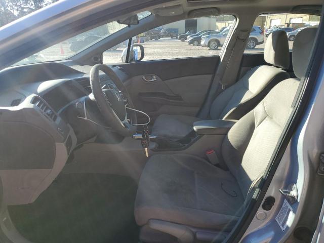 2HGFB2F86CH503546 - 2012 HONDA CIVIC EX BLUE photo 7
