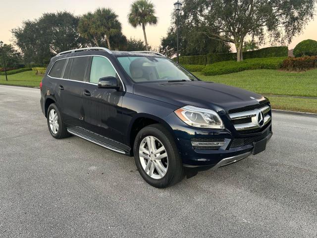 2014 MERCEDES-BENZ GL 450 4MATIC, 