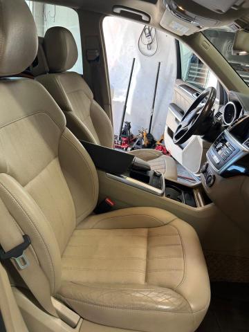 4JGDF7CE5EA374911 - 2014 MERCEDES-BENZ GL 450 4MATIC BLUE photo 5