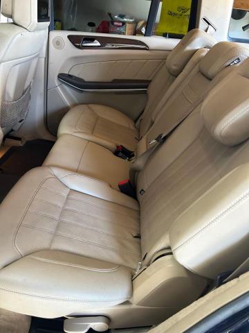 4JGDF7CE5EA374911 - 2014 MERCEDES-BENZ GL 450 4MATIC BLUE photo 6