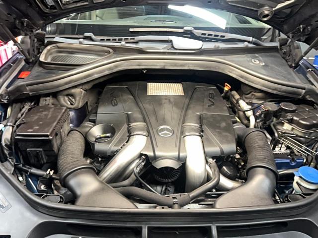 4JGDF7CE5EA374911 - 2014 MERCEDES-BENZ GL 450 4MATIC BLUE photo 7