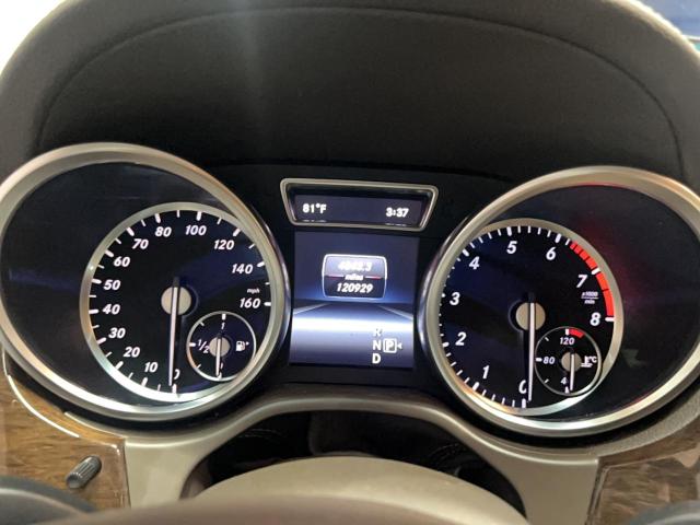 4JGDF7CE5EA374911 - 2014 MERCEDES-BENZ GL 450 4MATIC BLUE photo 8