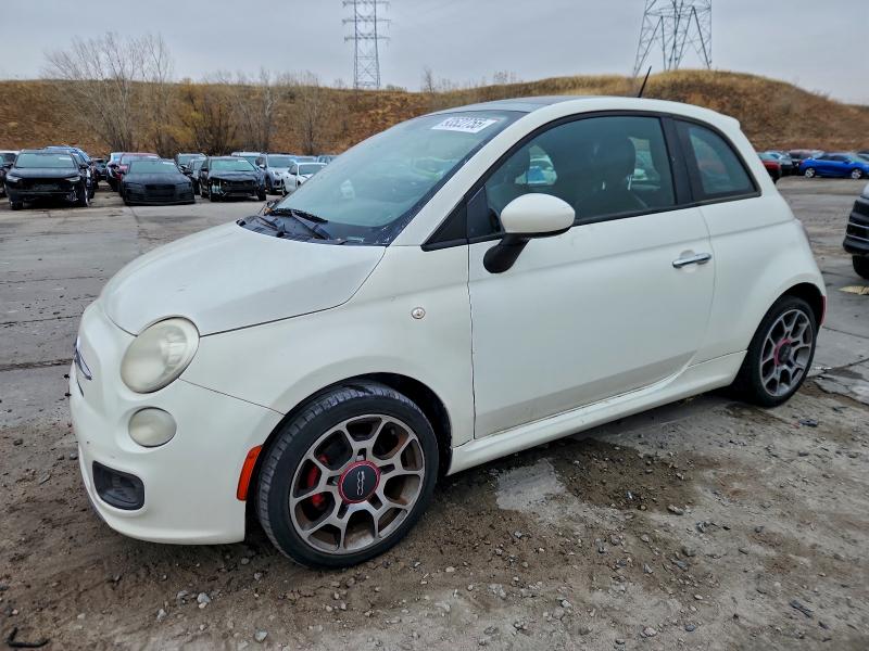 2012 FIAT 500 SPORT, 