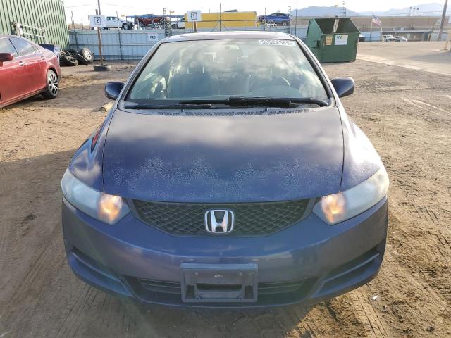 2HGFG12919H513128 - 2009 HONDA CIVIC EXL BLUE photo 5