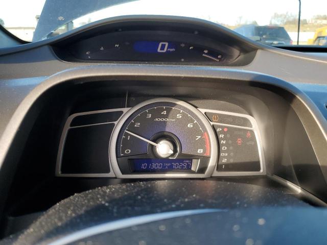 2HGFG12919H513128 - 2009 HONDA CIVIC EXL BLUE photo 9